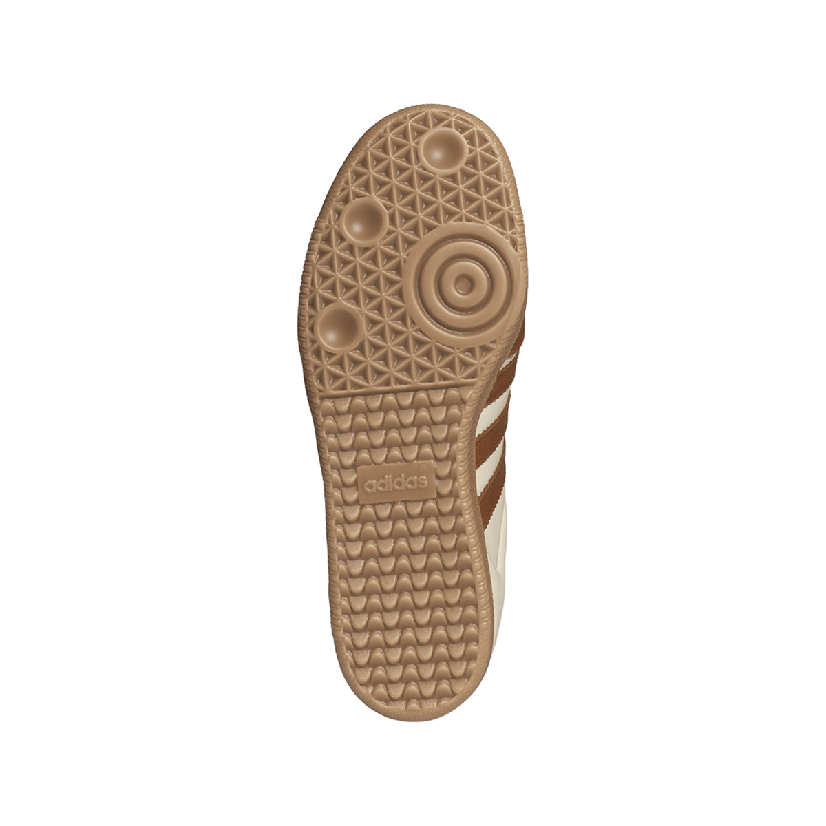 adidas Samba OG Wonder White Dusky Bronze (Women's)