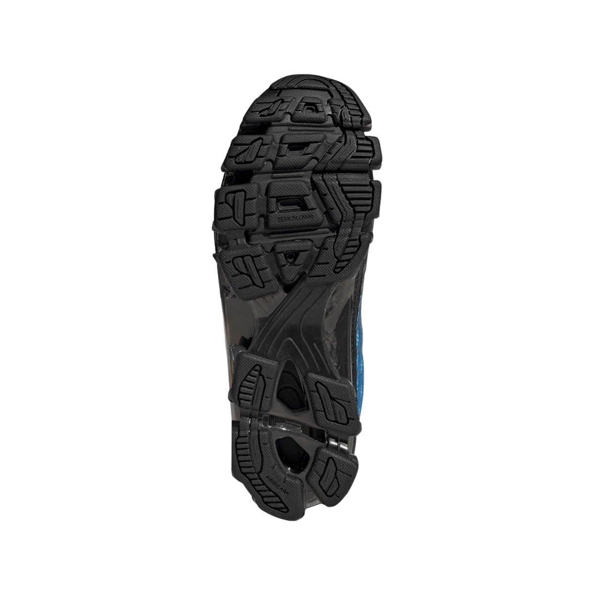 adidas Megaride F50 Black Lucid Aquamarine