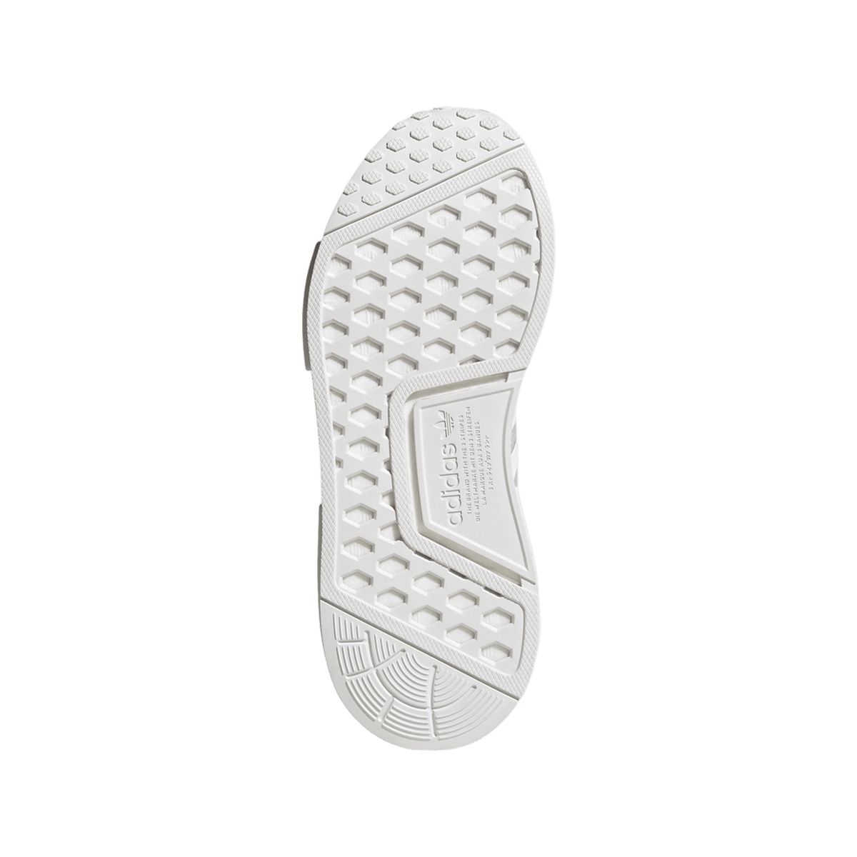 adidas NMD R1 Refined Cloud White Grey One (GS)