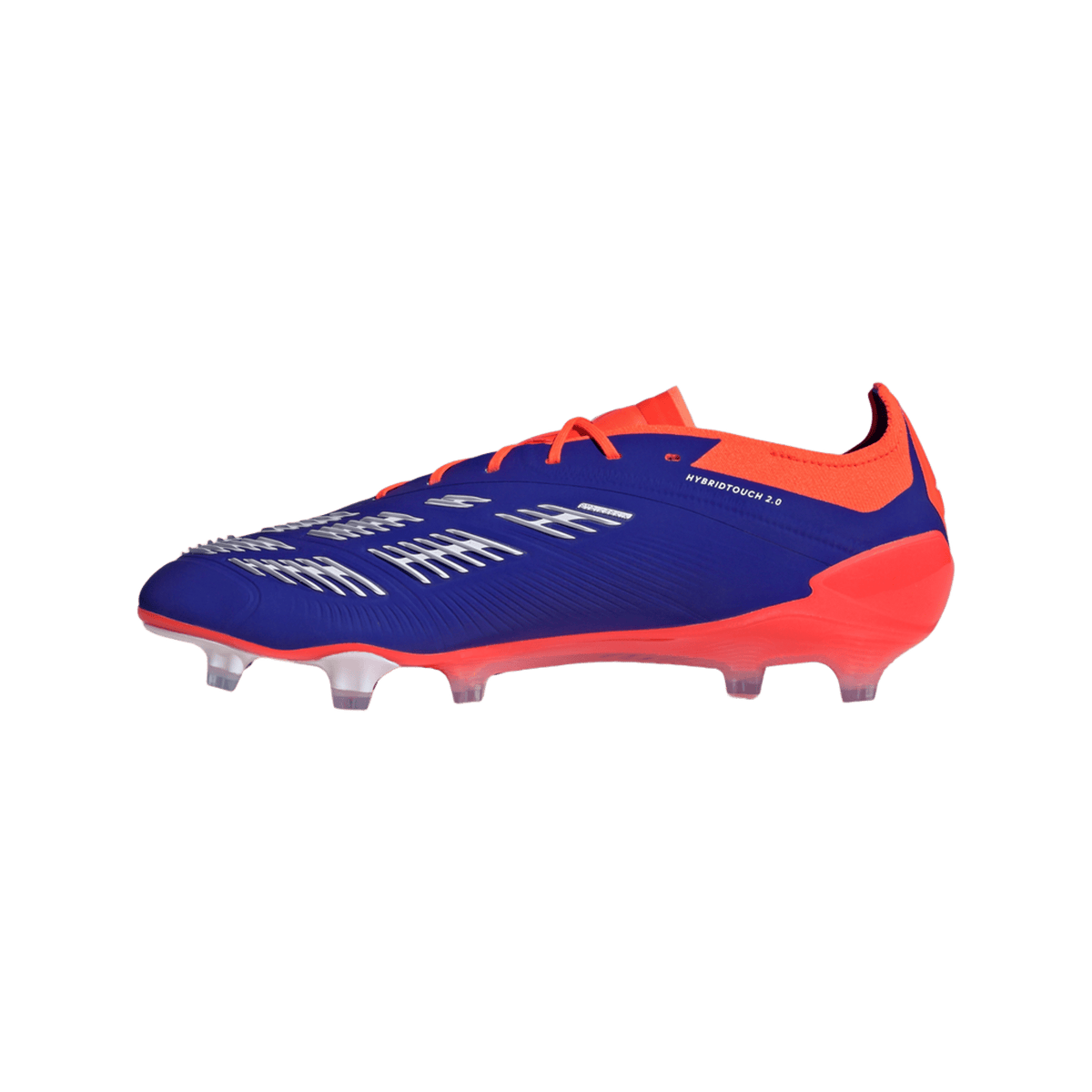 adidas Predator Elite FG Lucid Blue Cloud White Solar Red