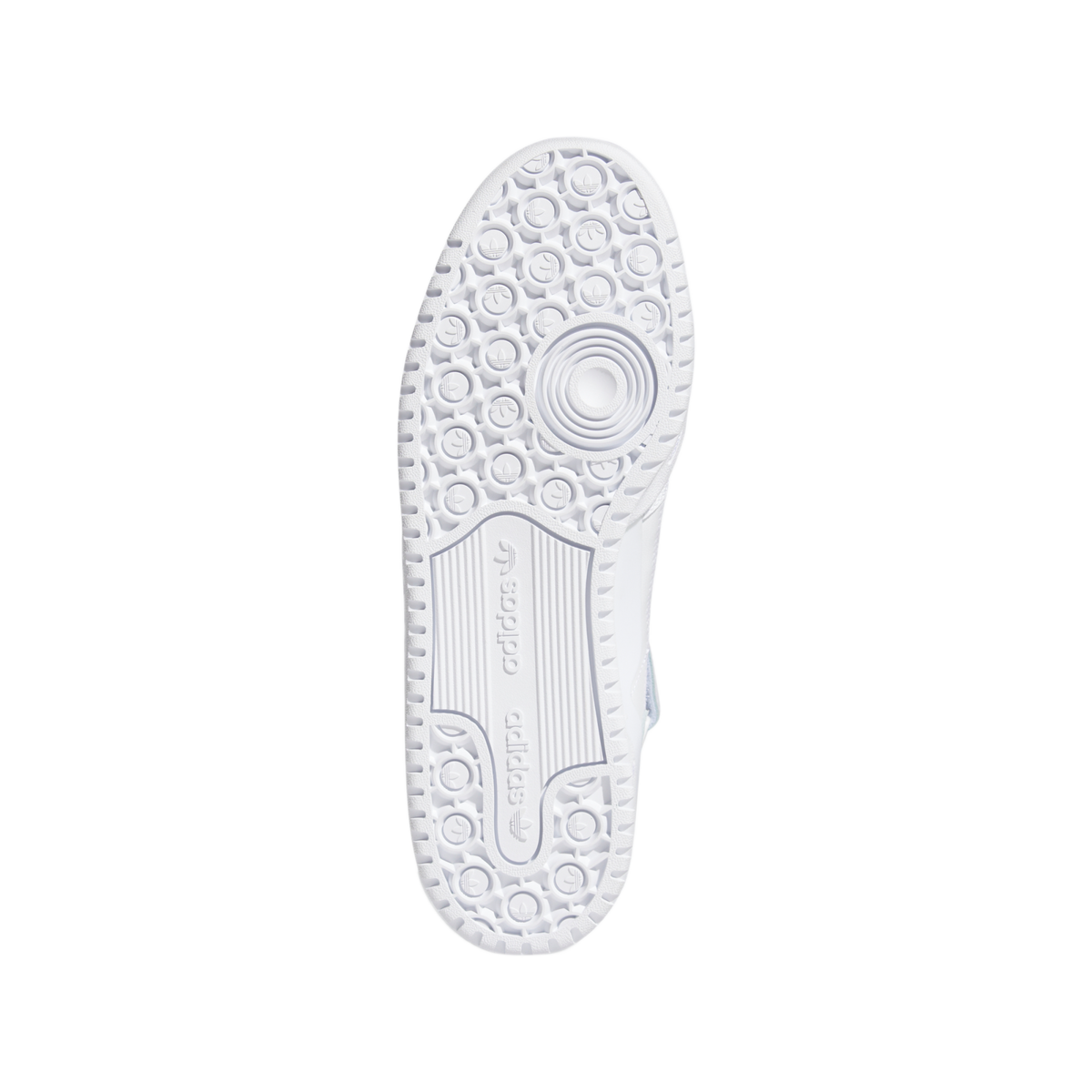 adidas Forum Mid Triple White