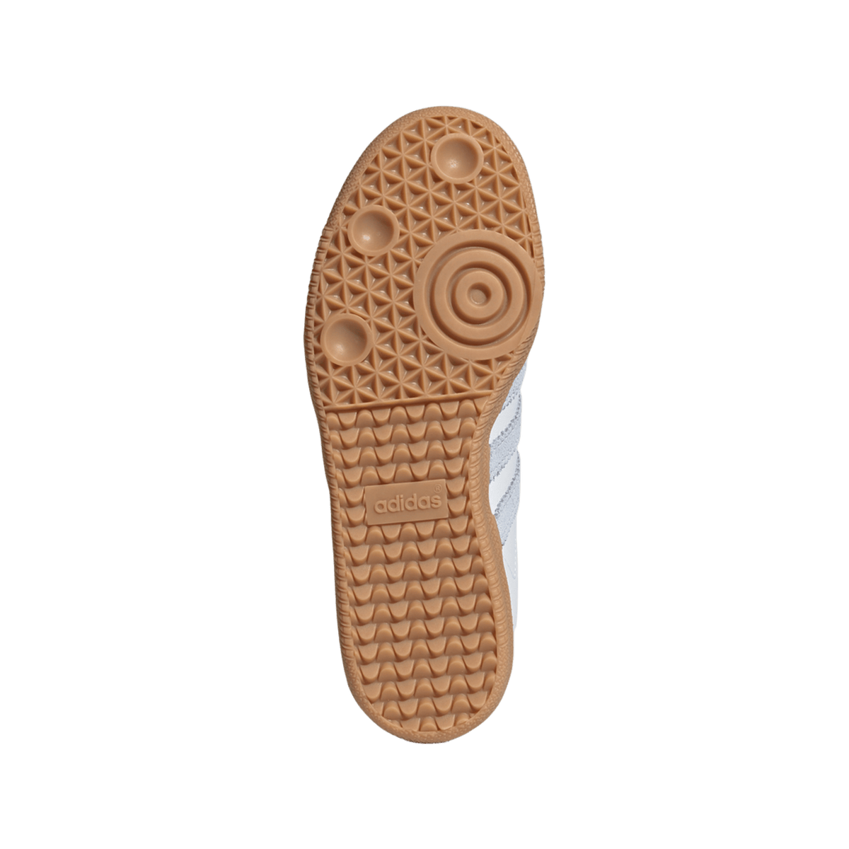 adidas Samba OG White Crystal Sky Gum (GS)