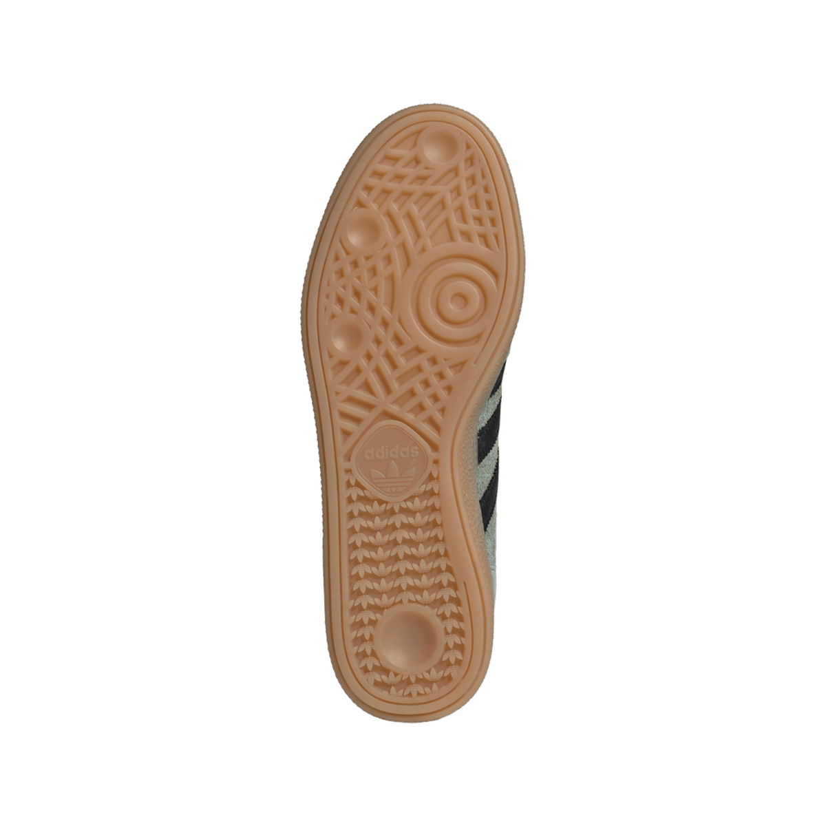 adidas Handball Spezial Silver Green Black Gum