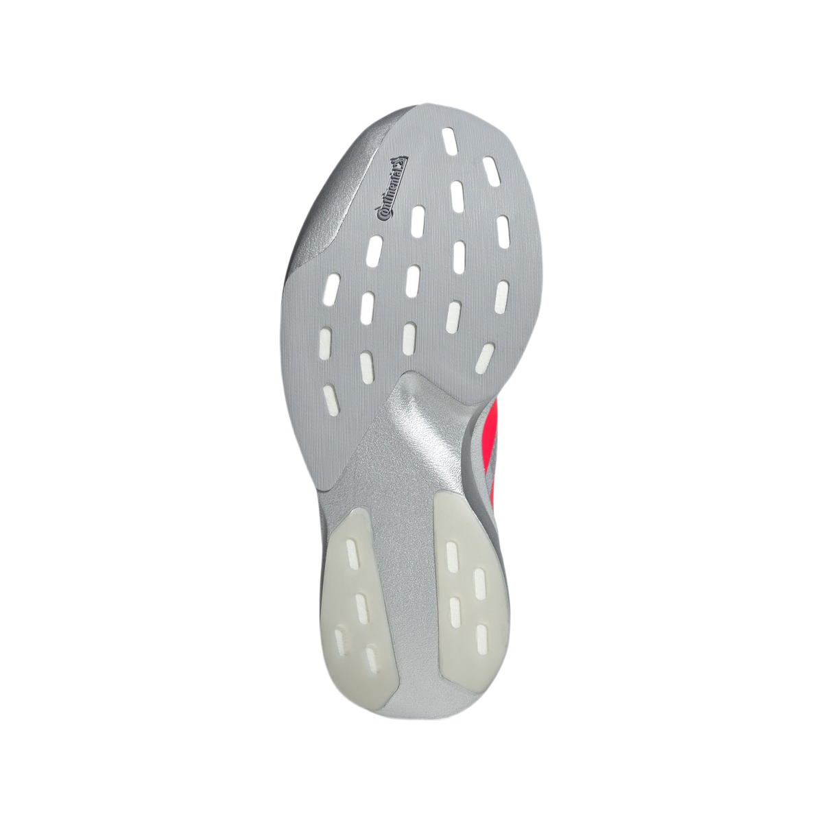 adidas Adizero Evo SL Silver Metallic Lucid Red (Women's)