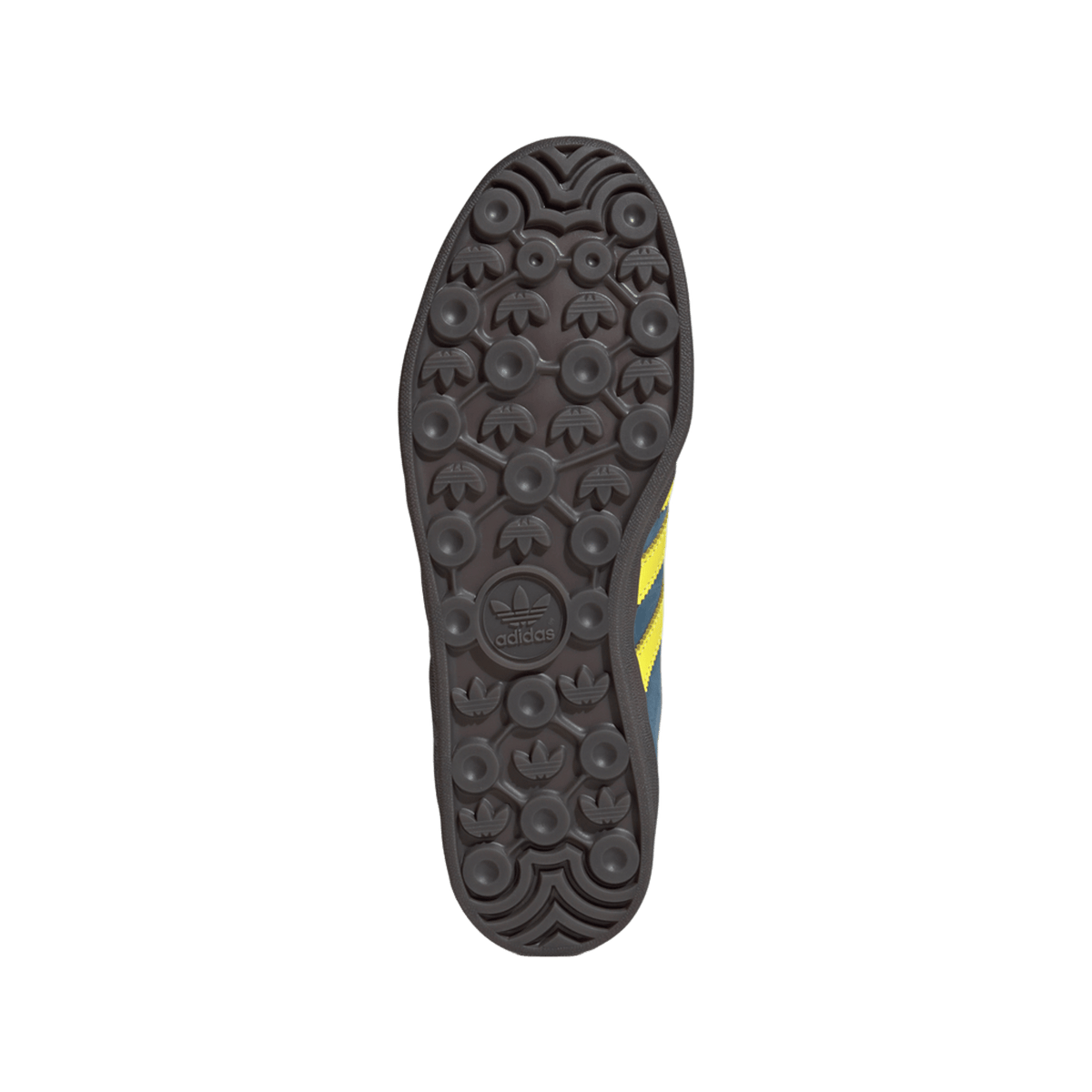 adidas Gazelle Indoor Pro Shocking Yellow Charcoal