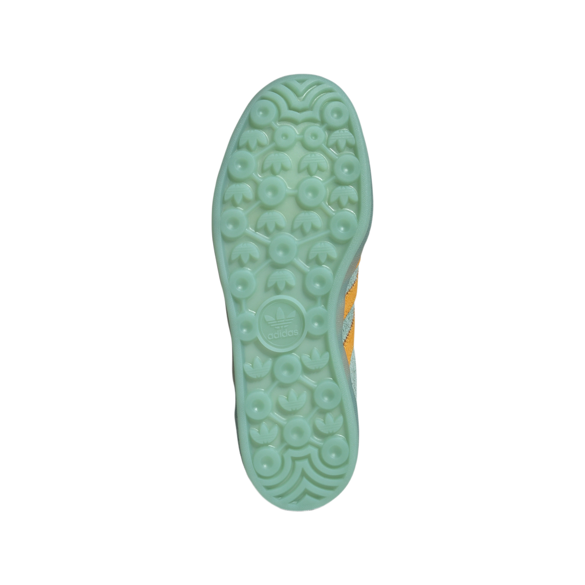 adidas Gazelle Indoor Hazy Green Crew Yellow (Women's)