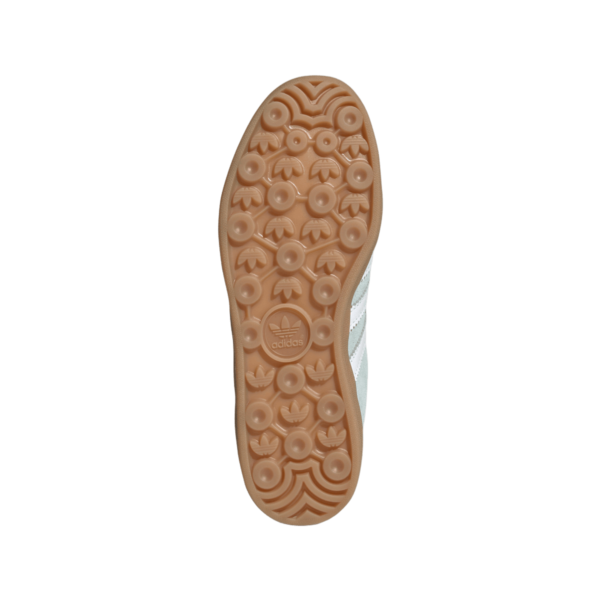 adidas Gazelle Indoor Ash Green White (Women's)