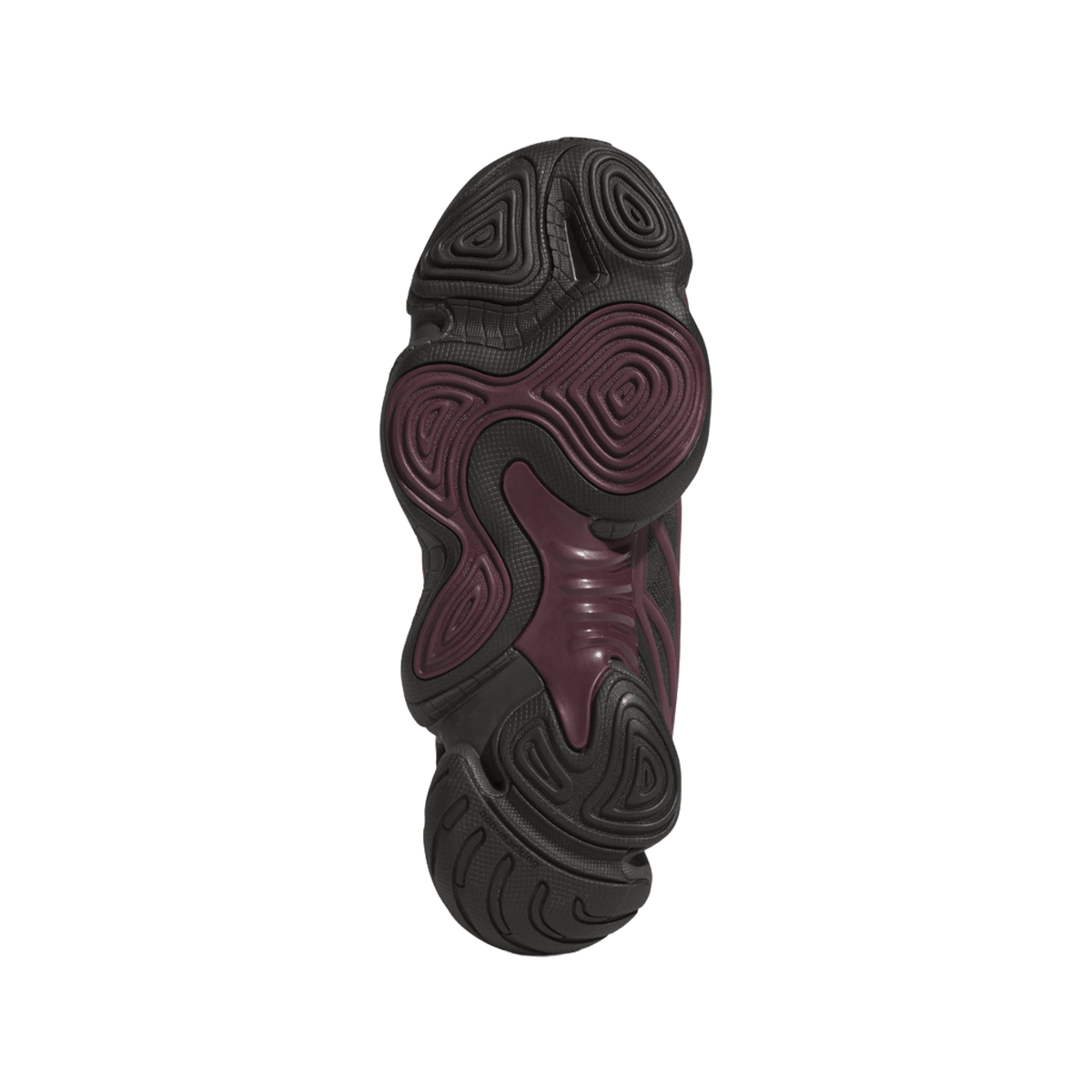 adidas Intimidation Low Core Black Maroon Carbon