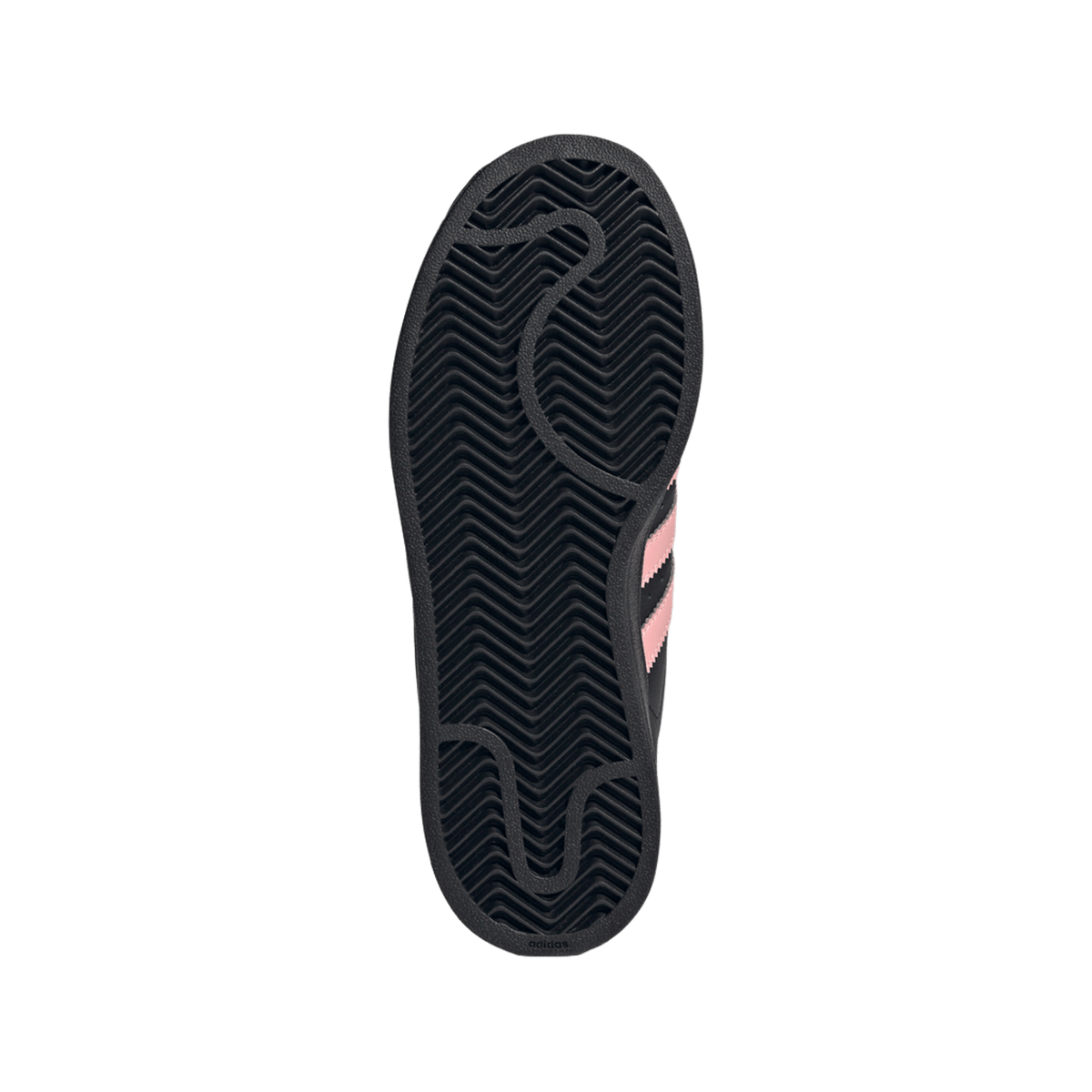adidas Superstar II Black Glow Pink (GS)