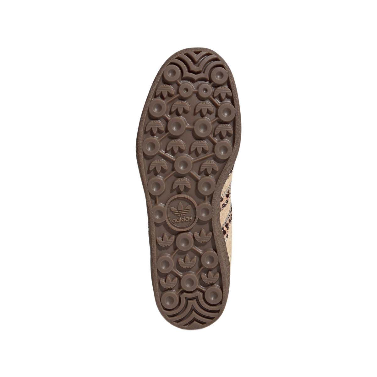adidas Gazelle Indoor Leopard Crystal Sand (Women's)