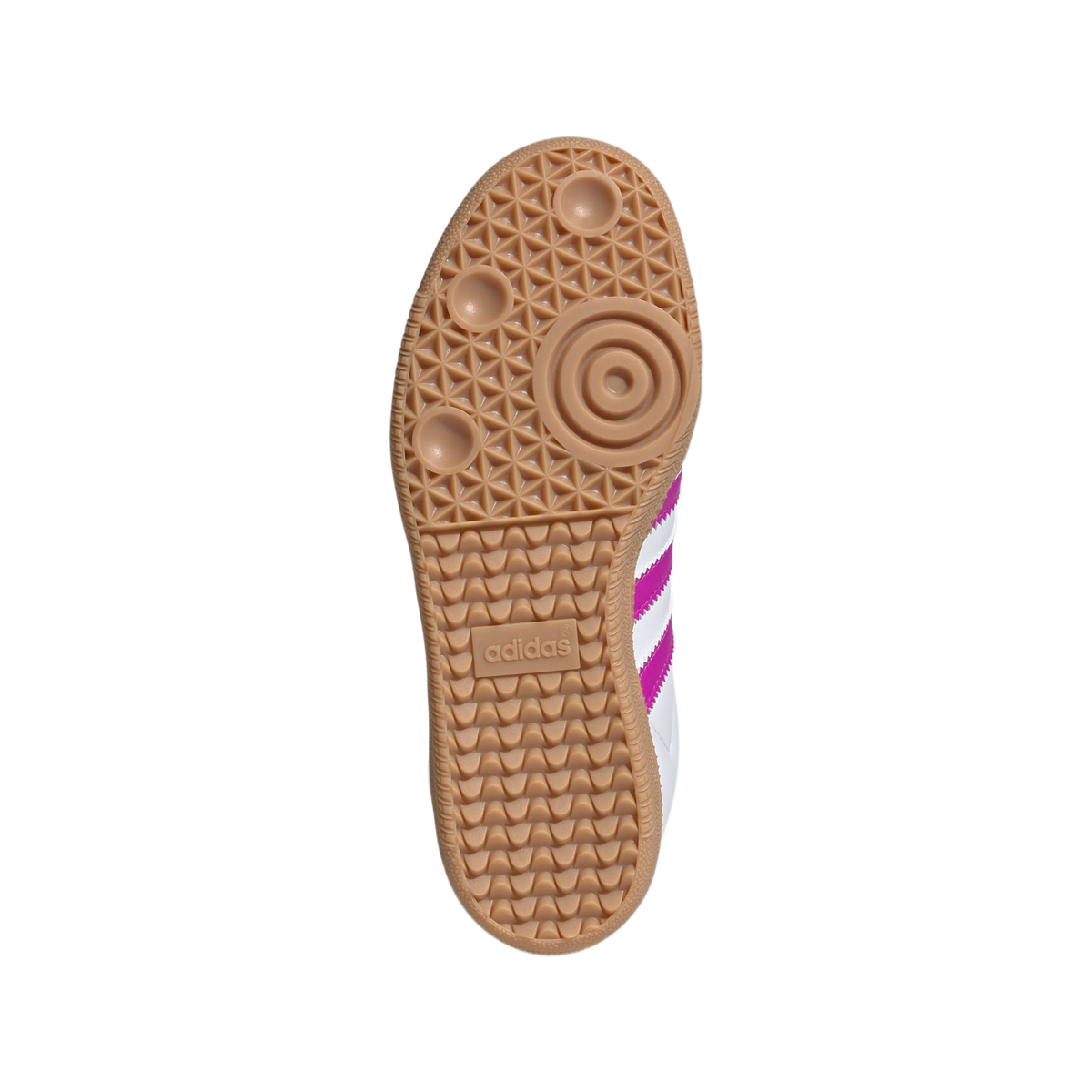 adidas Samba OG Footwear White Purple (Kids)
