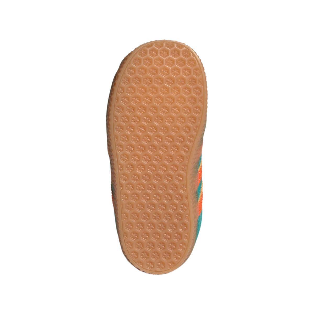 adidas Gazelle Comfort Closure Pure Teal Impact Orange Collegiate Purple (TD)