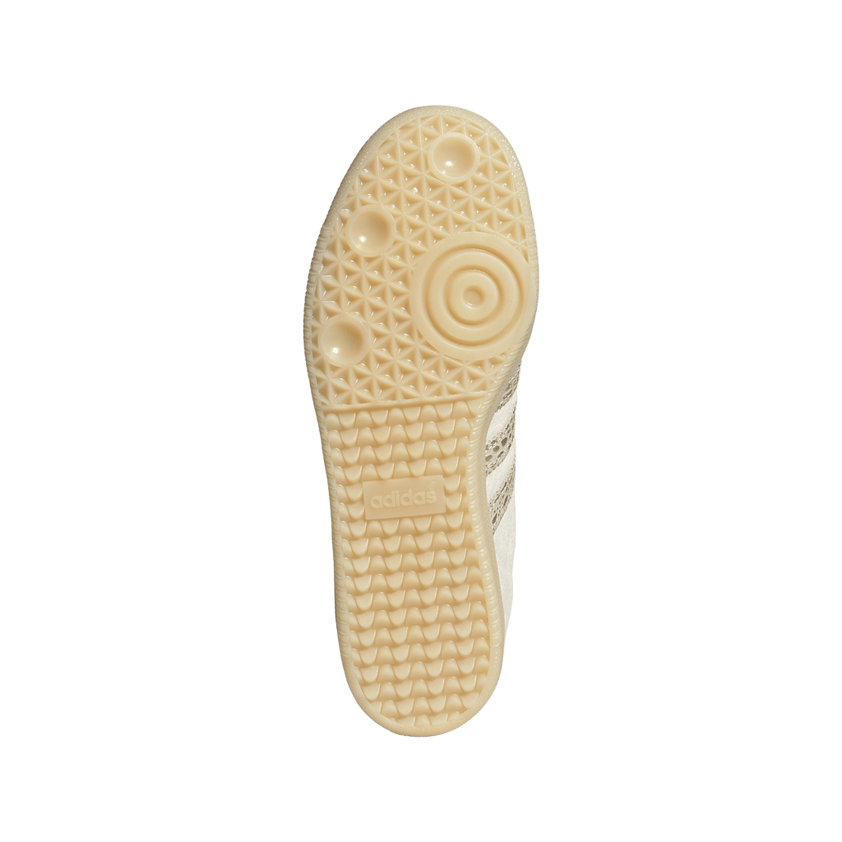 adidas Samba OG Cream White Maroon (Women's)
