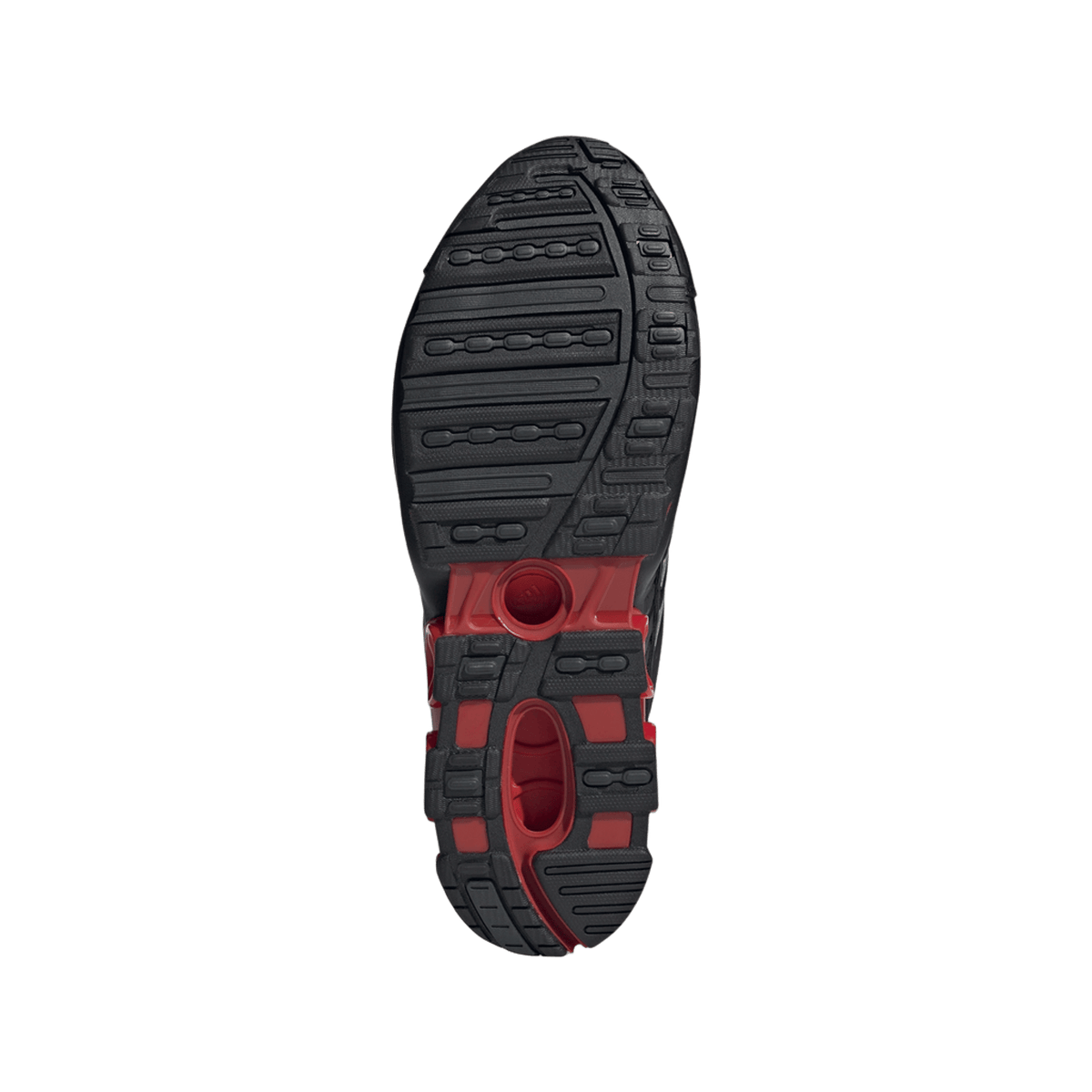 adidas Megaride O1 Black Better Scarlet