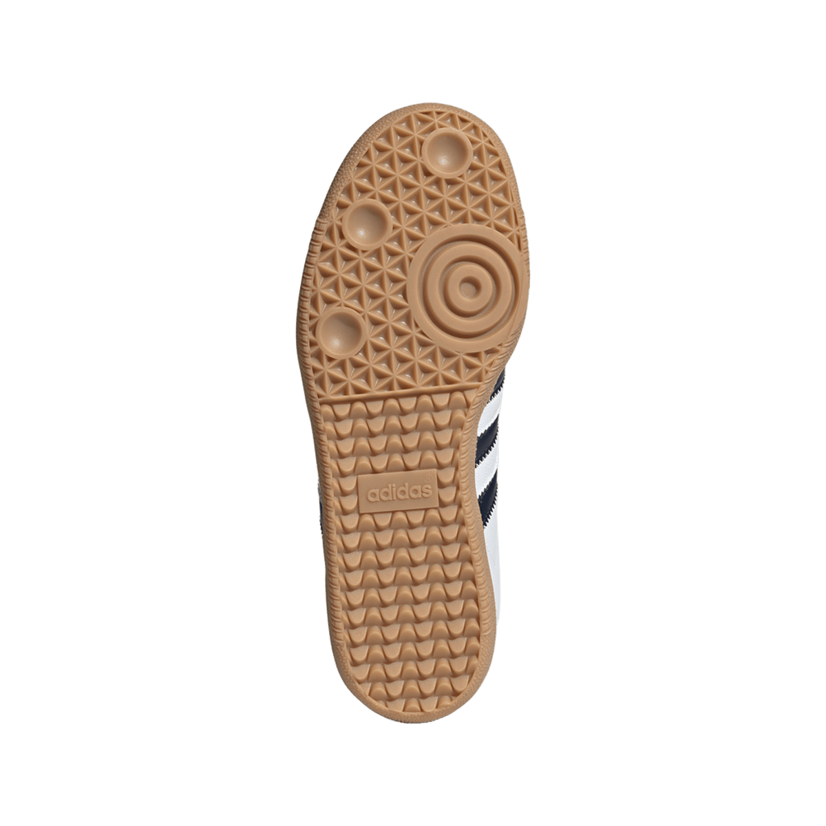 adidas Samba OG White Night Indigo Gum (Kids)