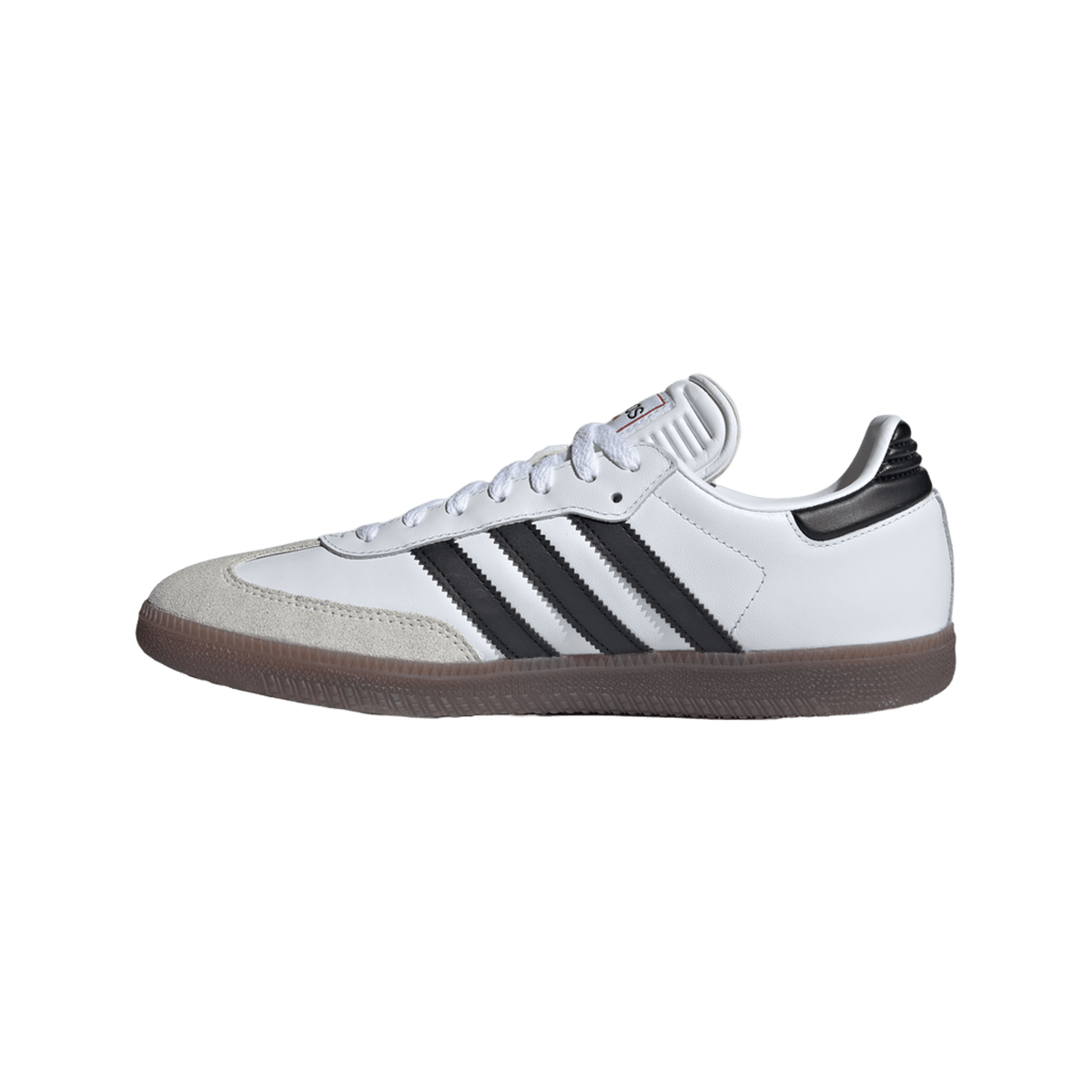 adidas Samba Indoor Cloud White Core Black Vivid Red