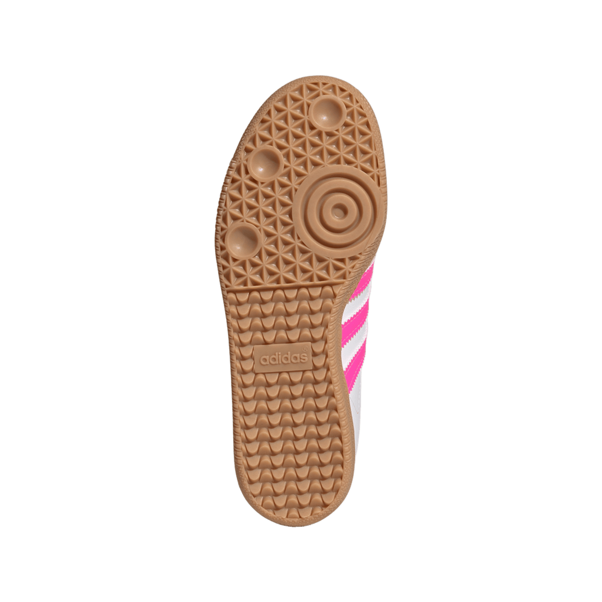 adidas Samba OG Cloud White Lucid Pink Gum (GS)