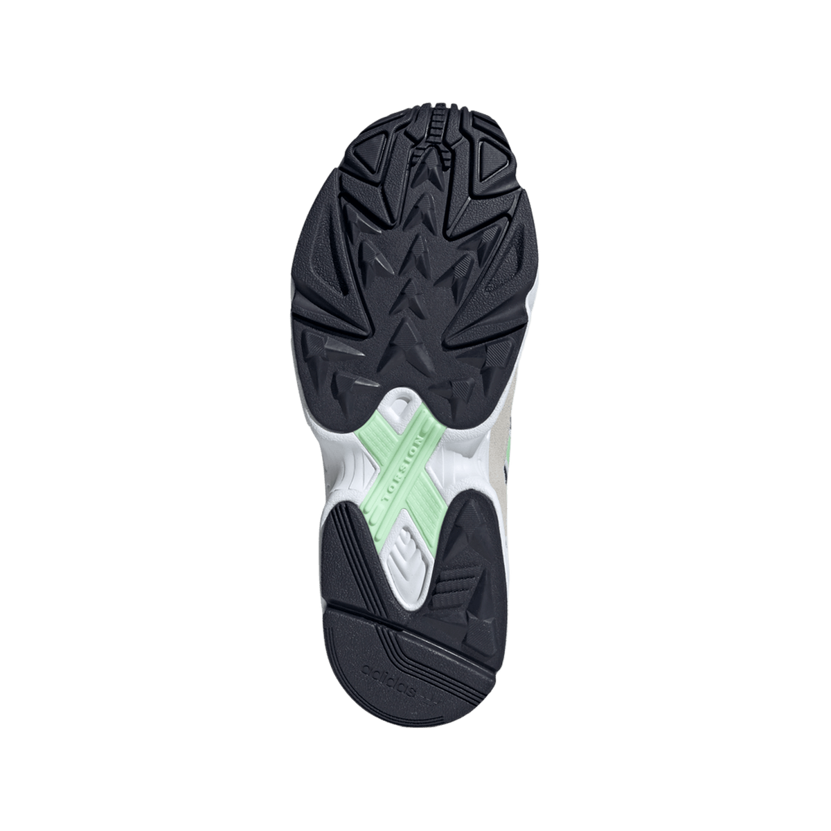 adidas Yung 1 Glow Green Royal