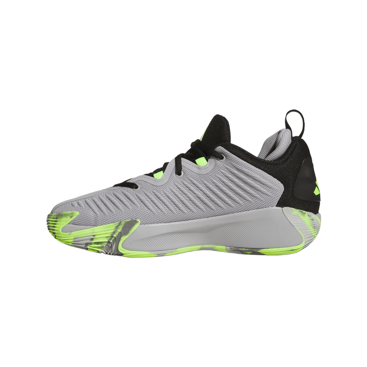 adidas Initiation Grey Two Core Black Lucid Lemon