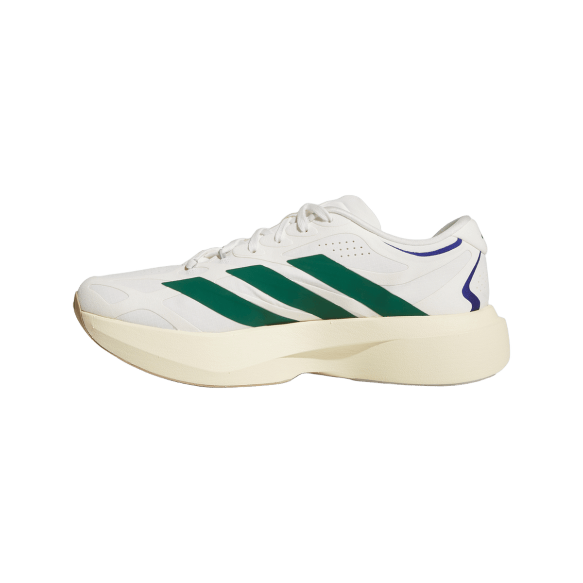 adidas Adizero Evo SL EXO Suede White Collegiate Green Cream