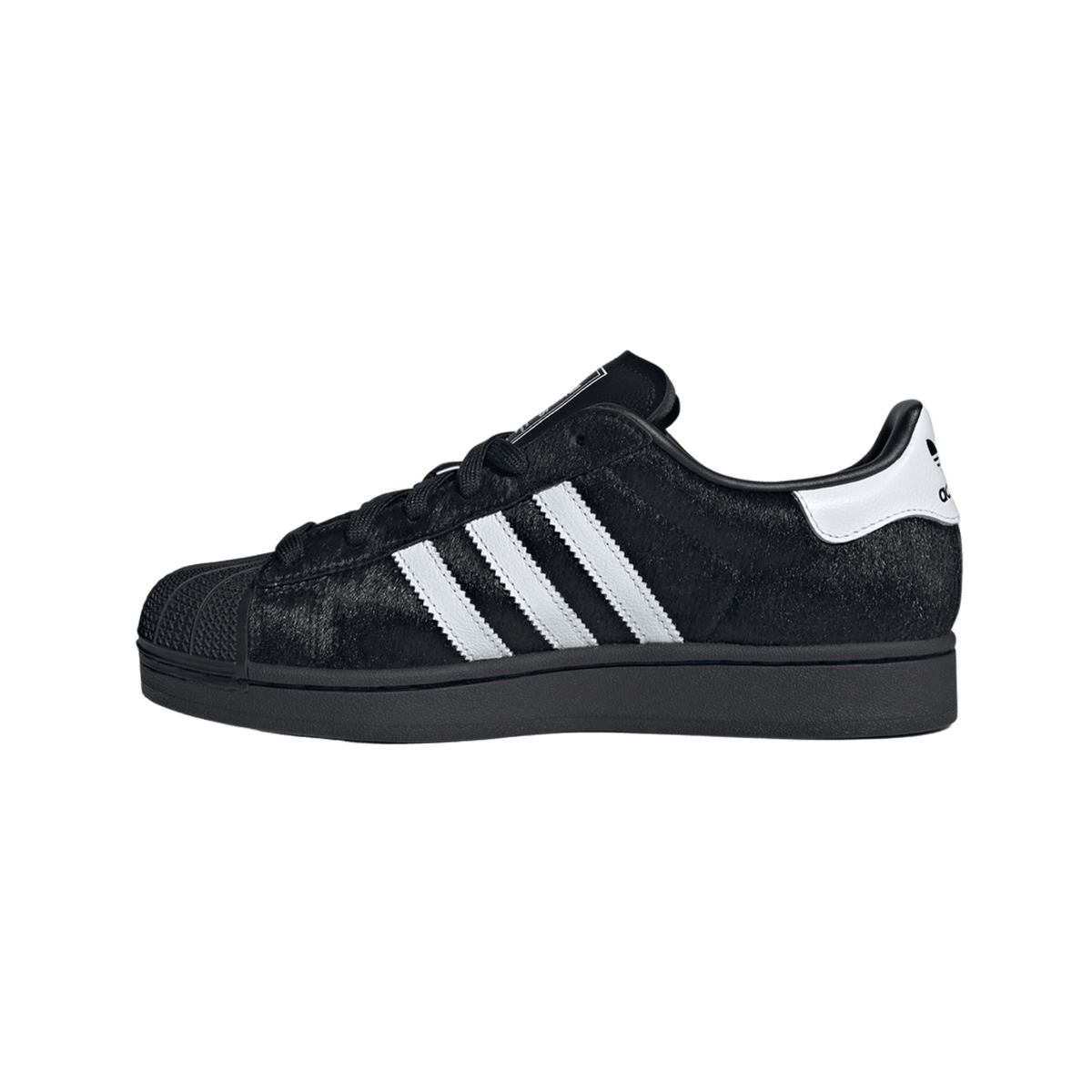 adidas Superstar II Black Ponyhair (Women's)