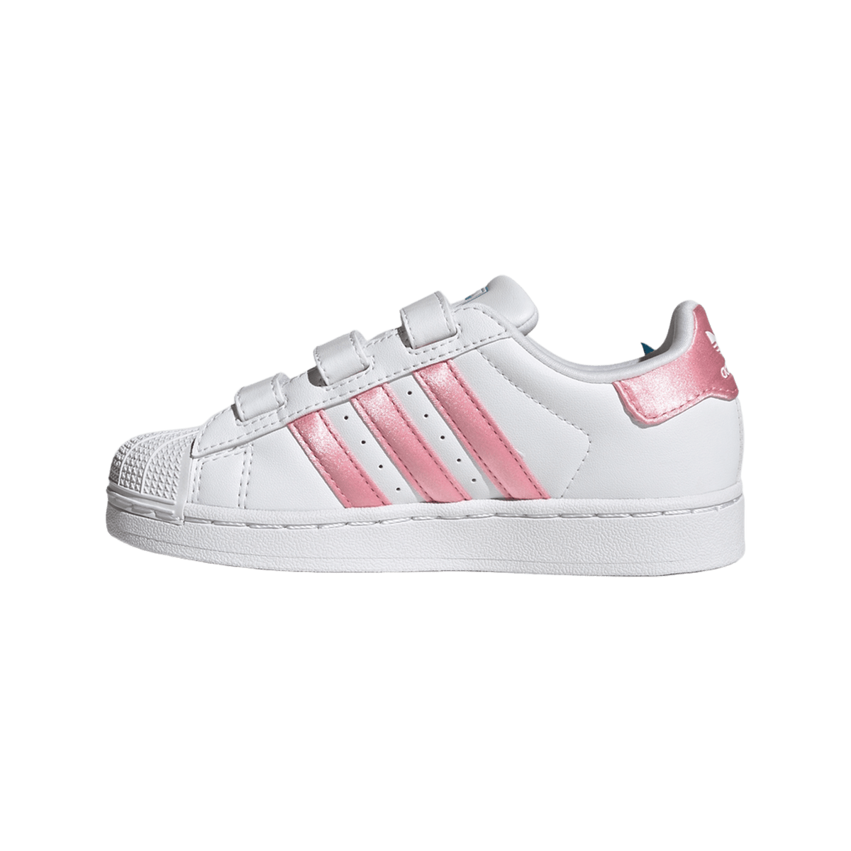 adidas Superstar II Comfort Closure Disney White Light Pink Aquamarine (PS)
