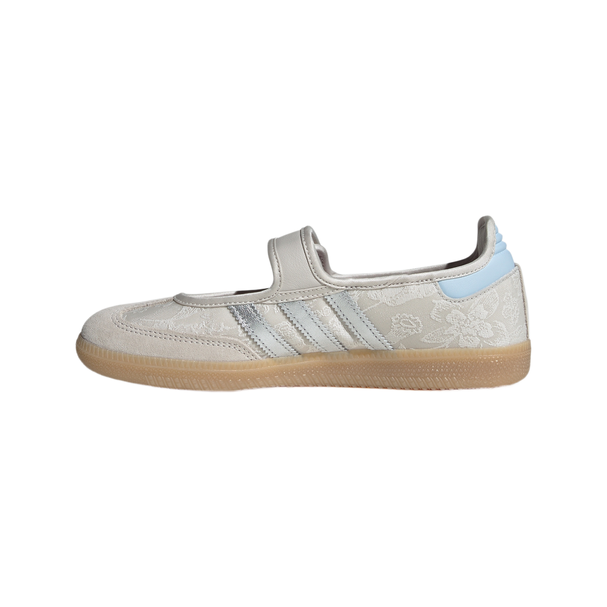 adidas Liberty London Samba Jane Chalk Pearl Silver Metallic Chalk White (Women's)