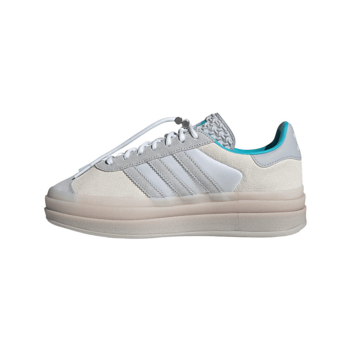 adidas Gazelle Bold Cloud White Light Blue (Women's)
