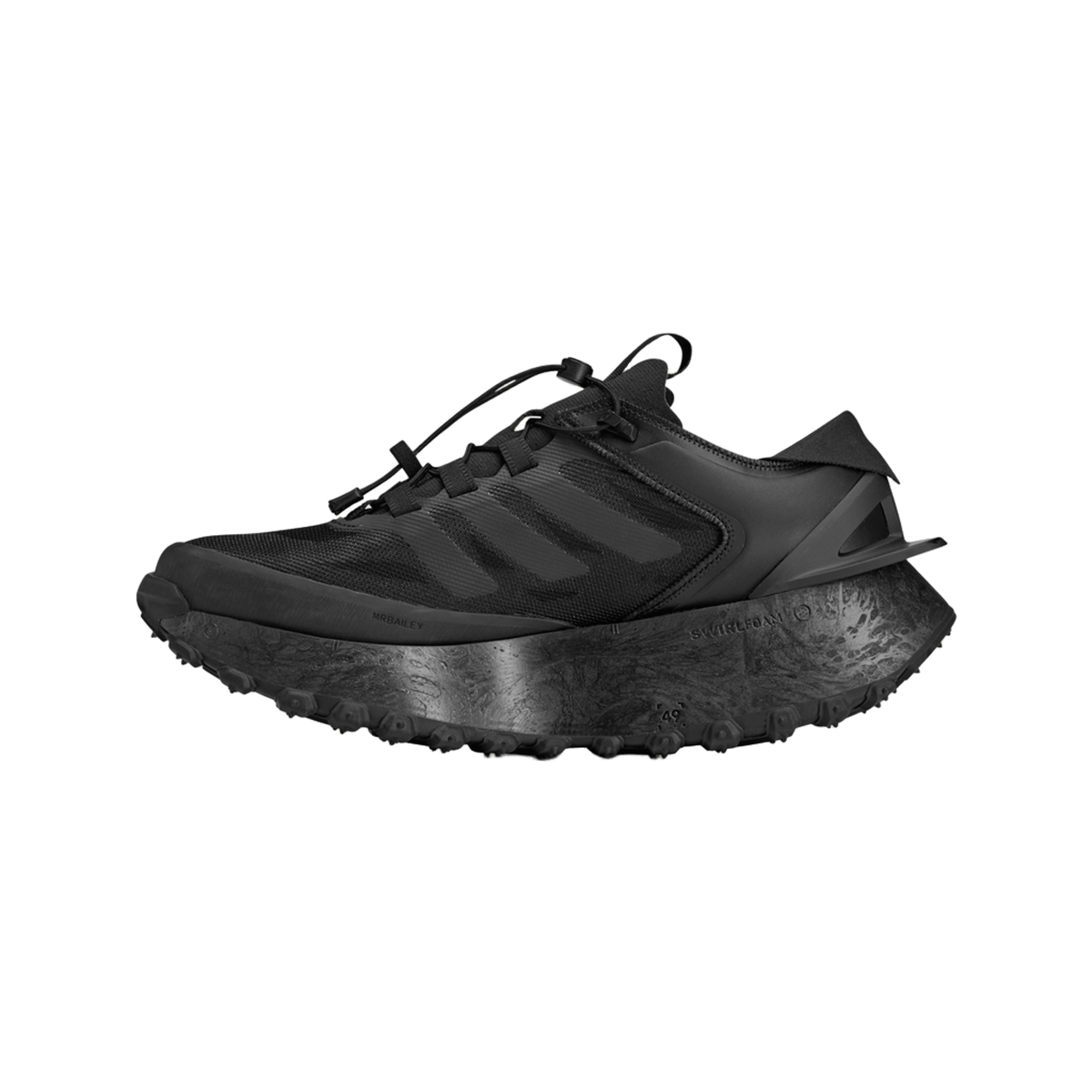 adidas Adizero Aruku Yagi MRBAILEY Obsidian Black