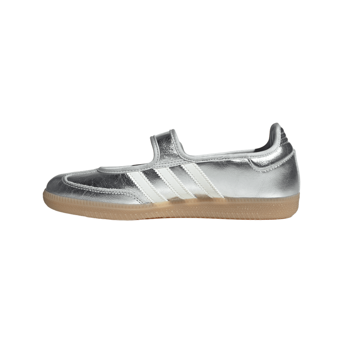 adidas Samba Jane Silver Metallic Off White (Women's)