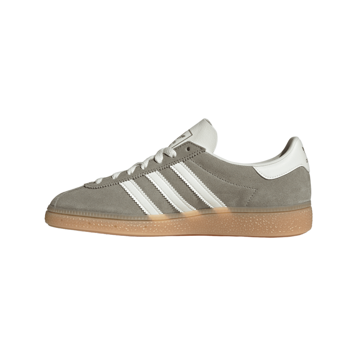 adidas Muenchen Silver Pebble Off White Gum (Women's)