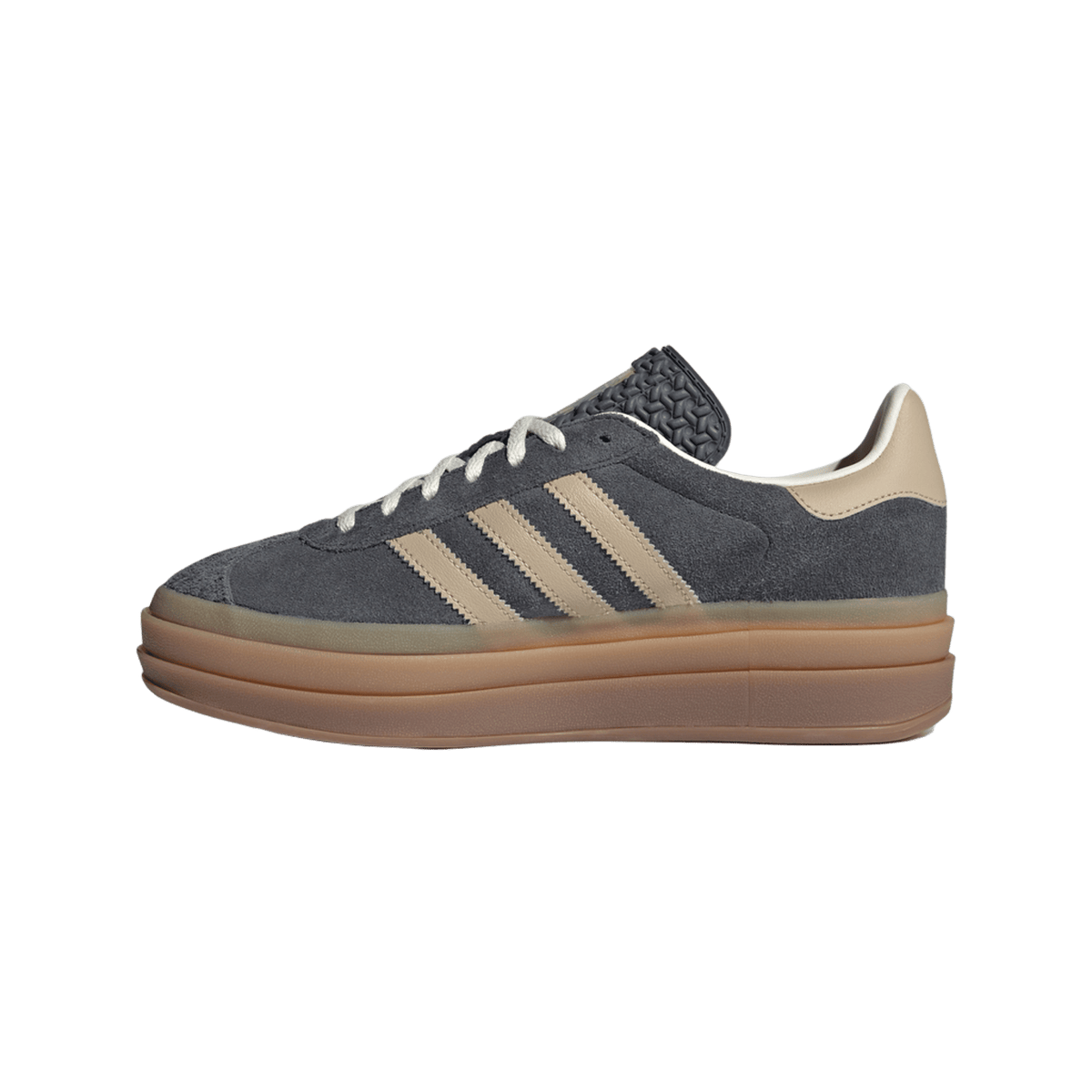adidas Gazelle Bold Grey Magic Beige Gum (Women's)
