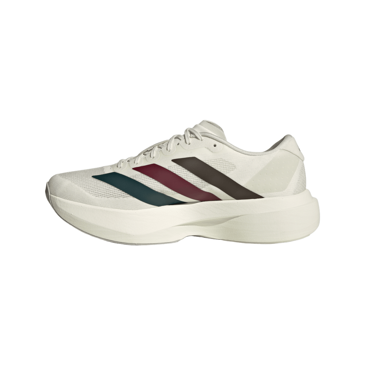 adidas Adizero Evo SL Grey Shadow Olive Maroon