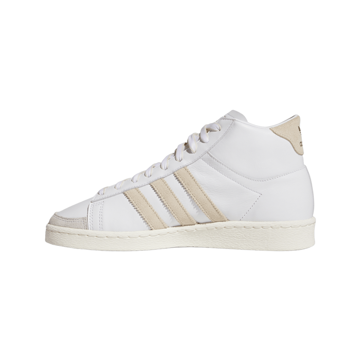 adidas Jabbar Hi White Crystal Linen Off White (Women's)