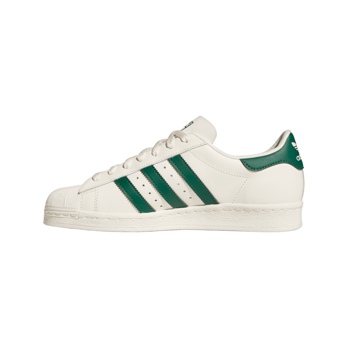 adidas Superstar 82 White Dark Green