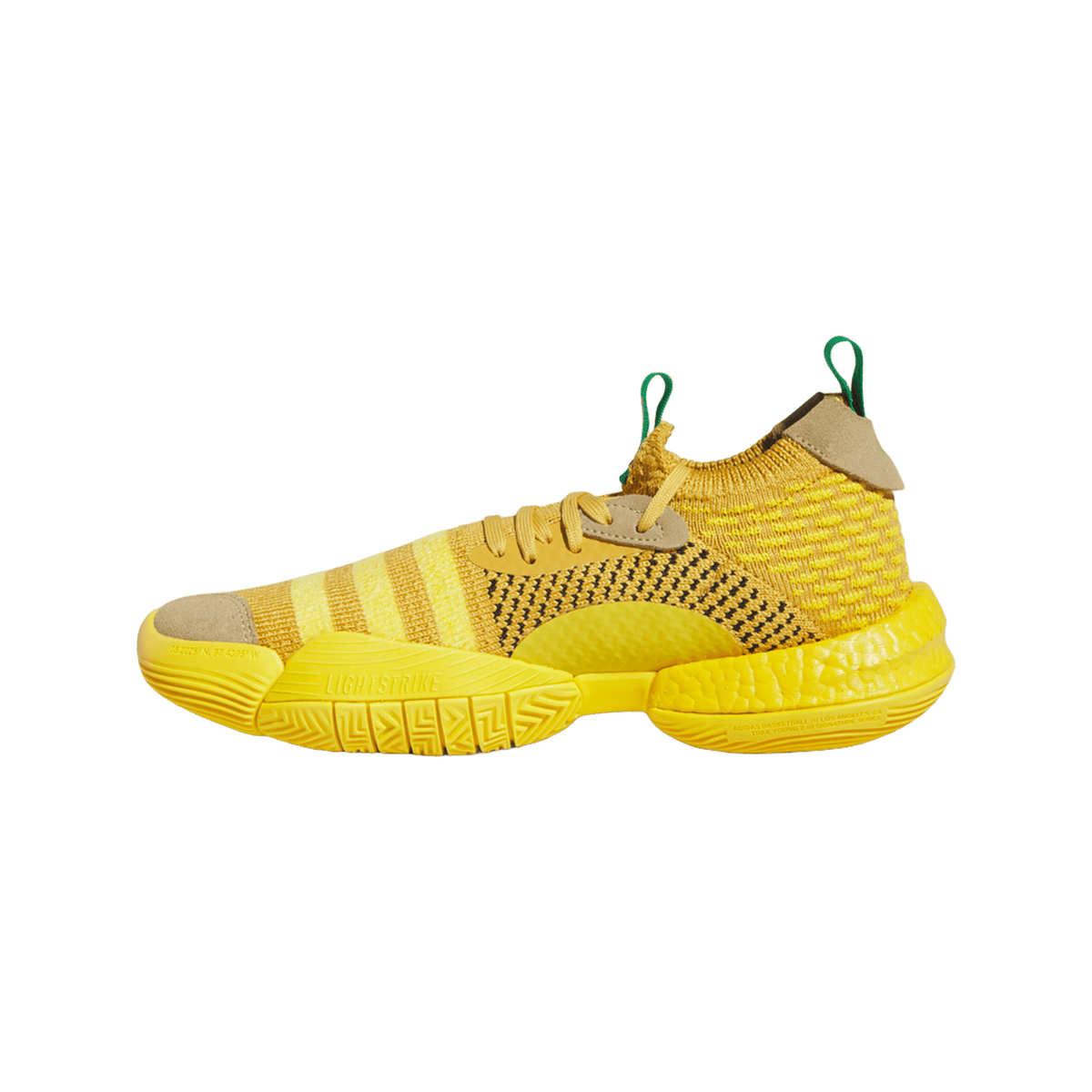 adidas Trae Young 2.0 Hazy Yellow