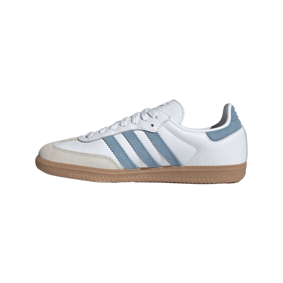 adidas Samba OG White Alumina Ash Blue (Women's)