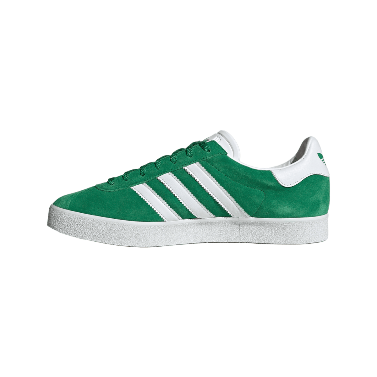 adidas Gazelle 85 Green White Gold Metallic