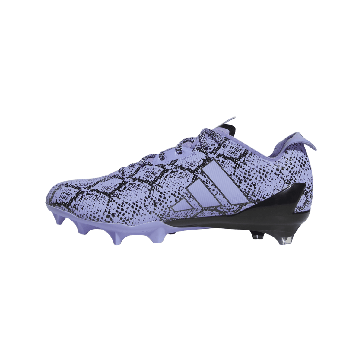 adidas Adizero Electric II 7v7 Light Purple Core Black