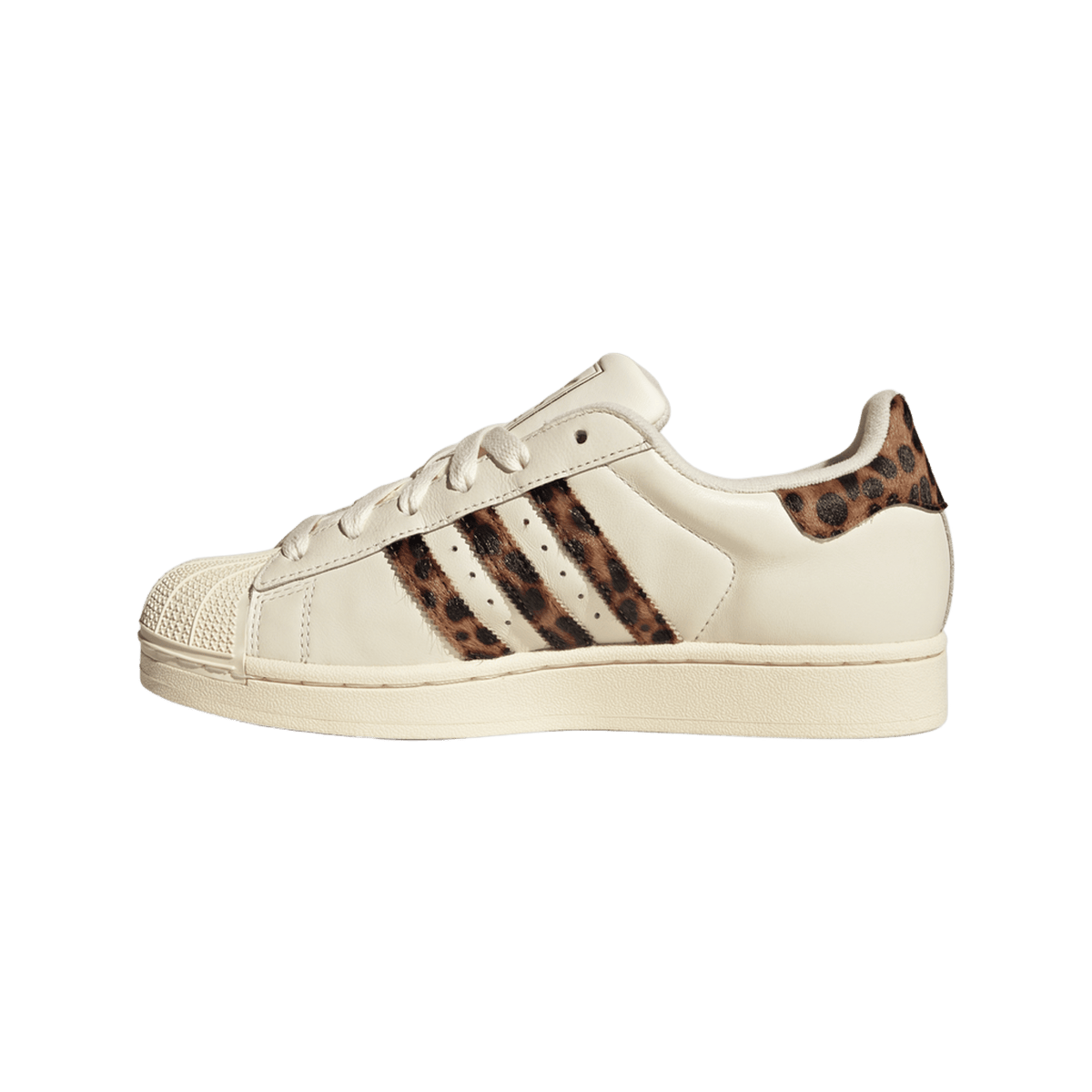 adidas Superstar II Cream White Leopard (Women's)