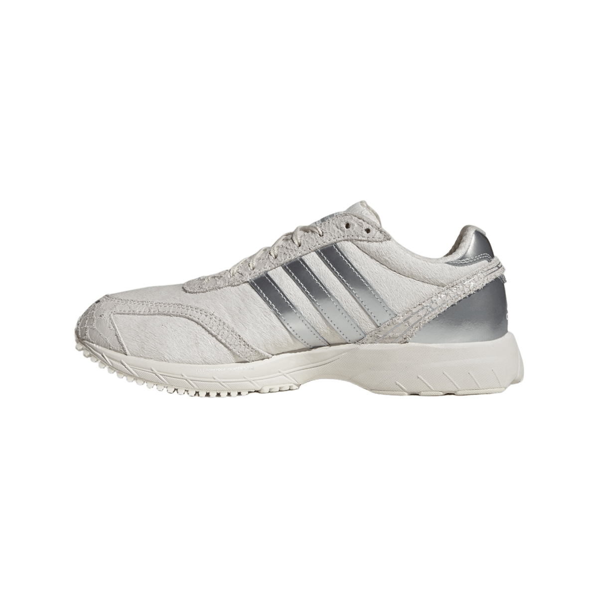 adidas Adizero Adios OG Off White Silver Metallic (Women's)