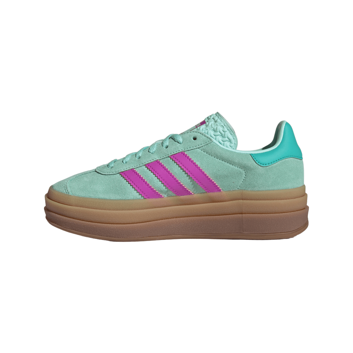 adidas Gazelle Bold Turqoise Pink (Kids)