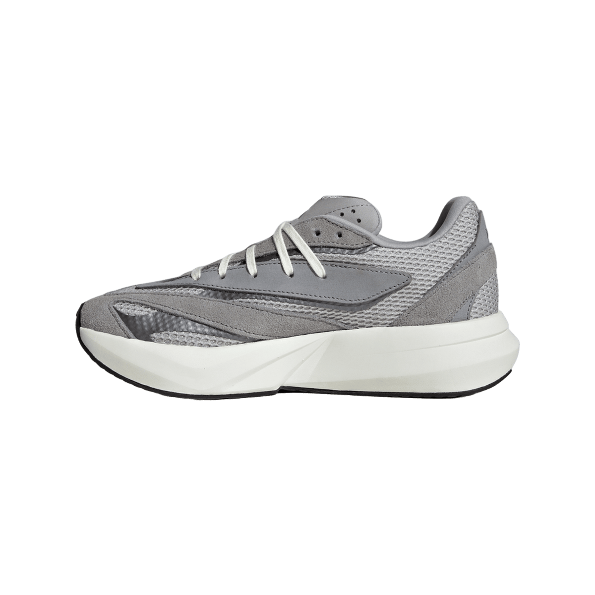 adidas Lightblaze Grey Two Grey Three Iron Metallic (Women's)