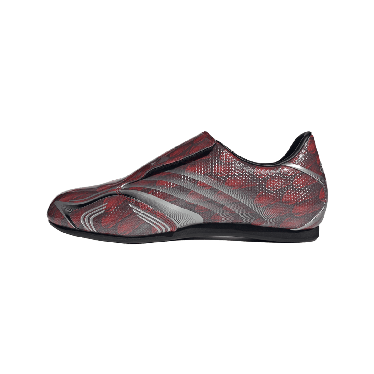 adidas Taekwondo F50 Better Scarlet Silver Metallic (Women's)