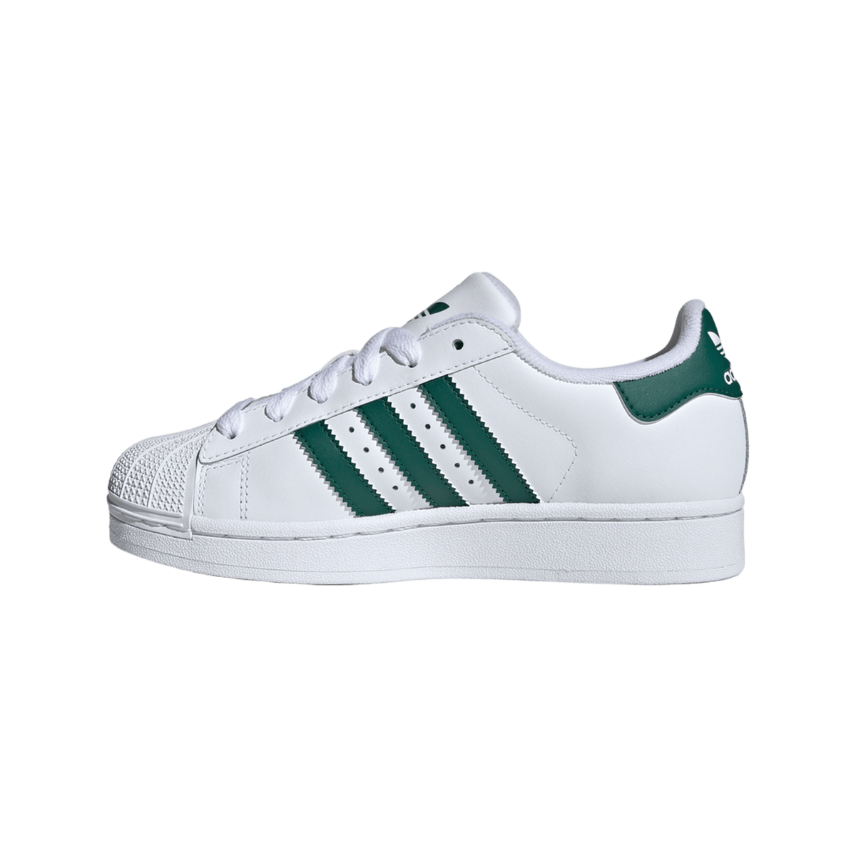 adidas Superstar II White Collegiate Green (GS)