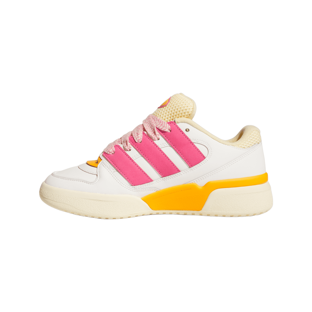 adidas Forum2000 Off White Pink Fusion Orange Tint (Women's)
