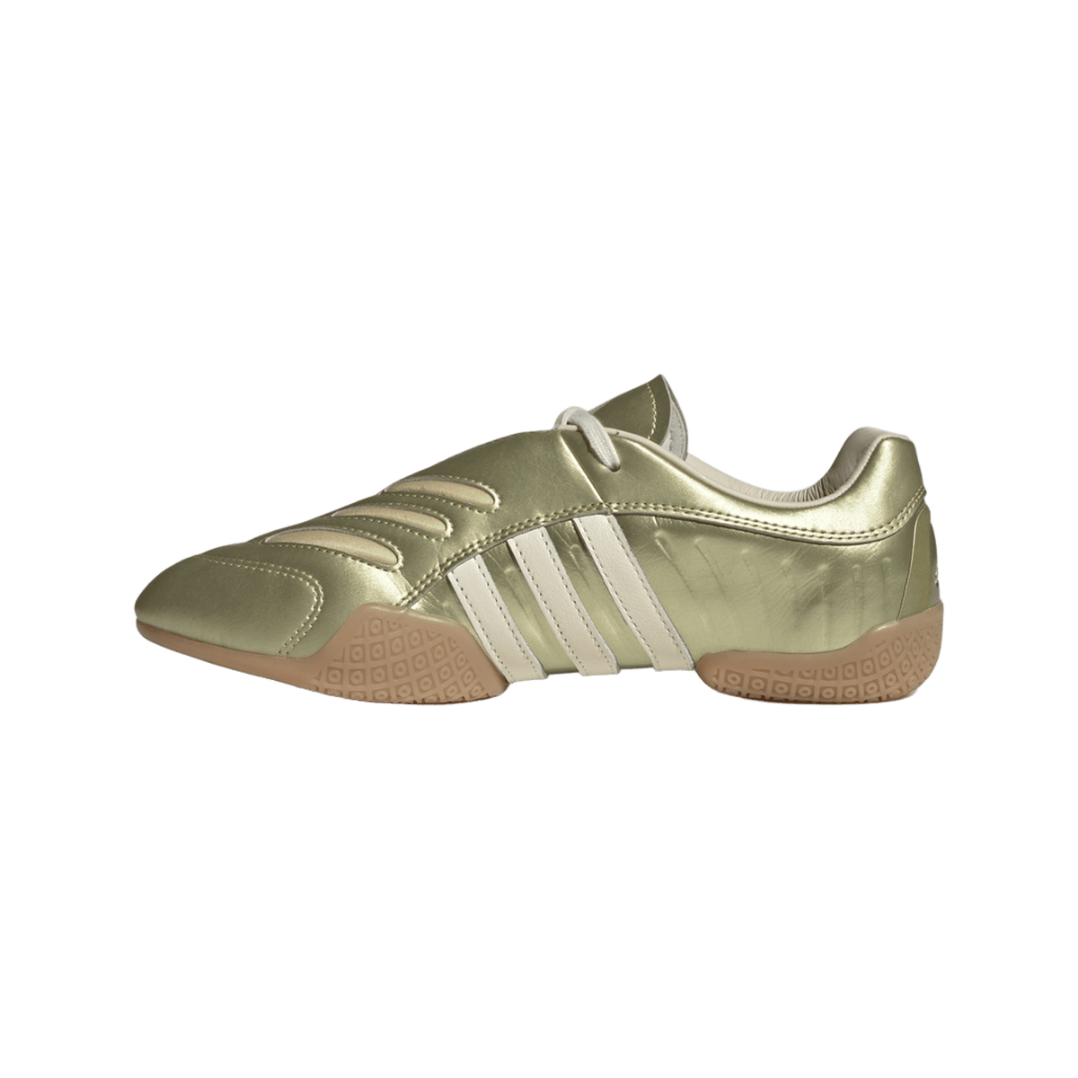 adidas Taekwondo Elite Mei Gold Metallic White (Women's)