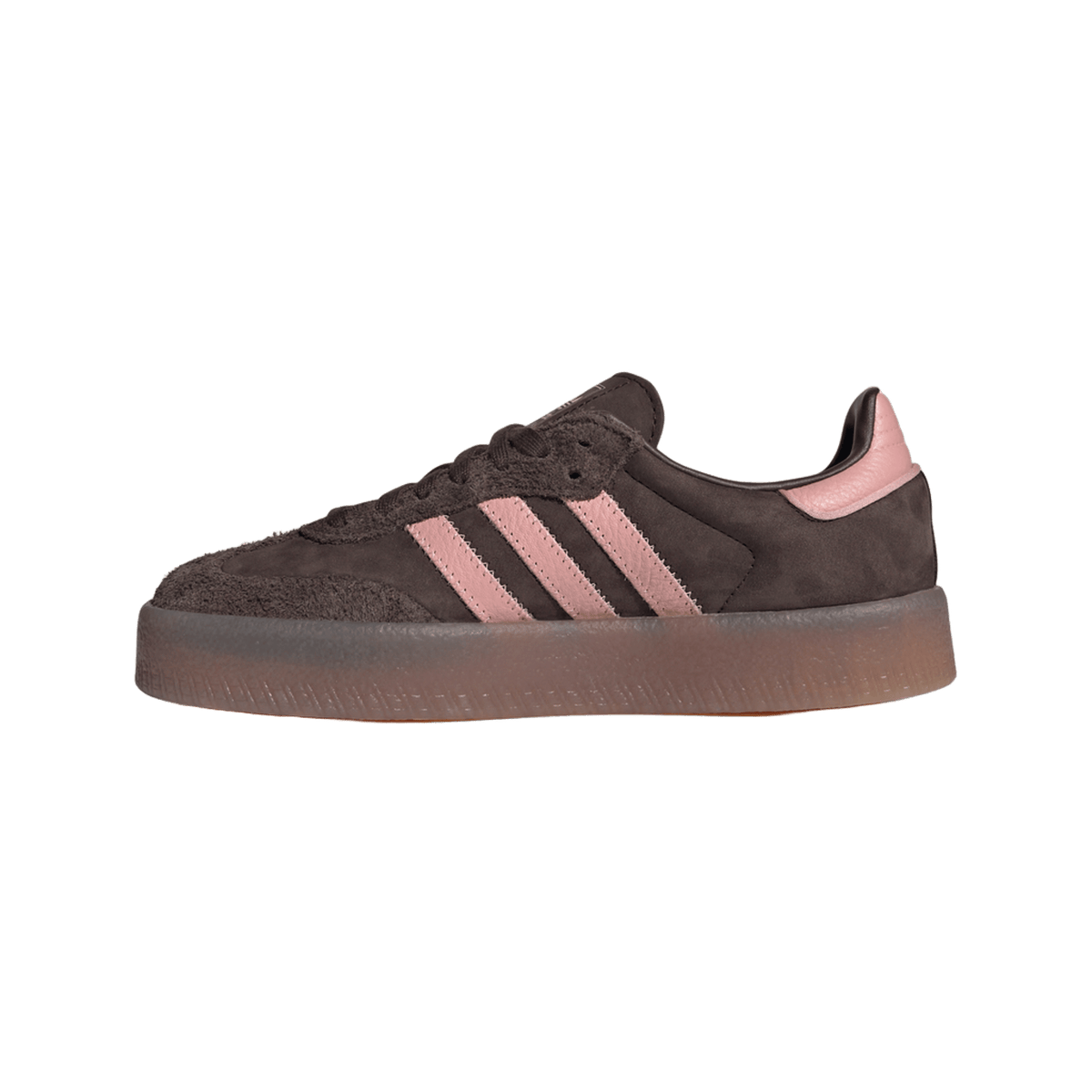 adidas Sambae Dark Brown Wonder Mauve (Women's)