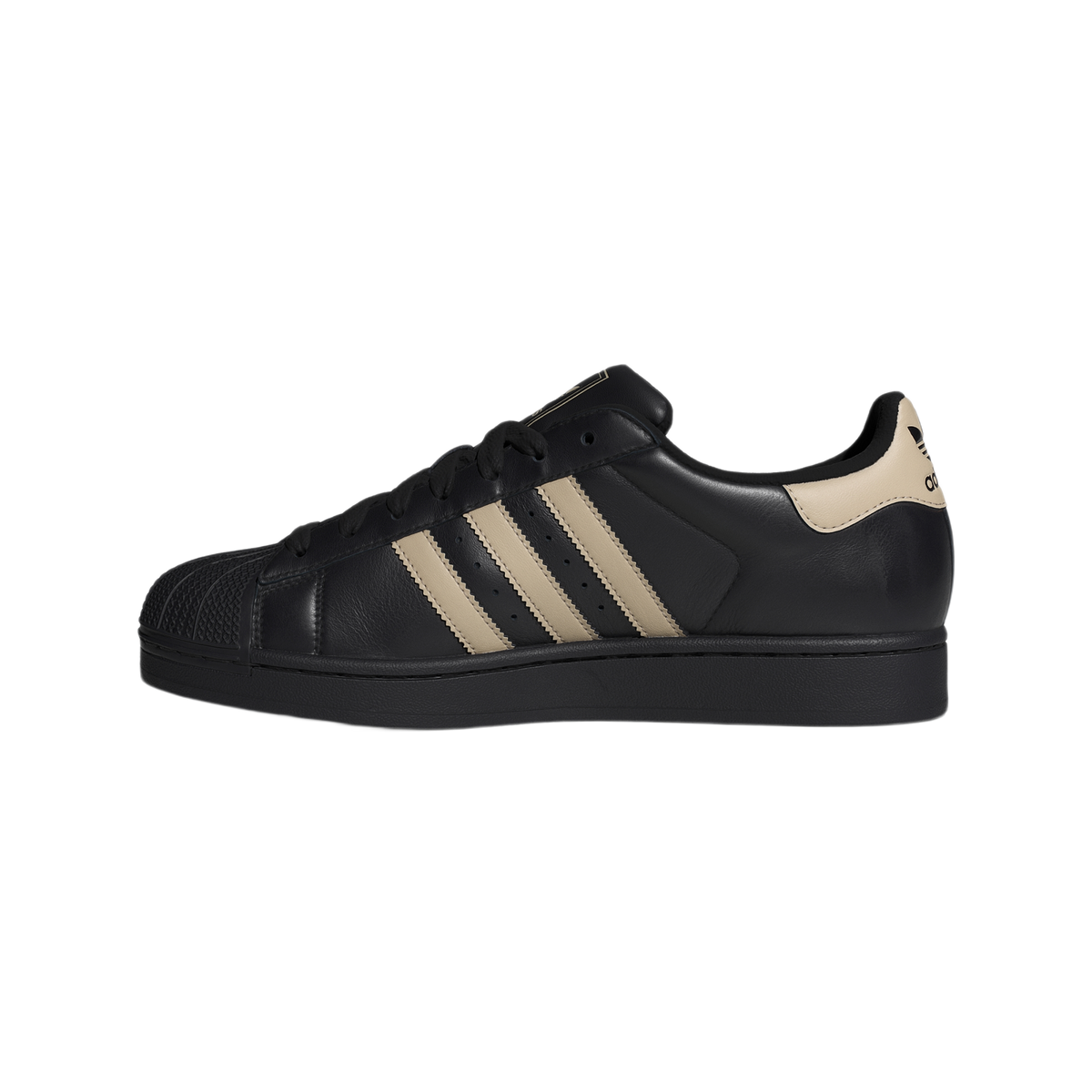 adidas Superstar II Core Black Stone Khaki