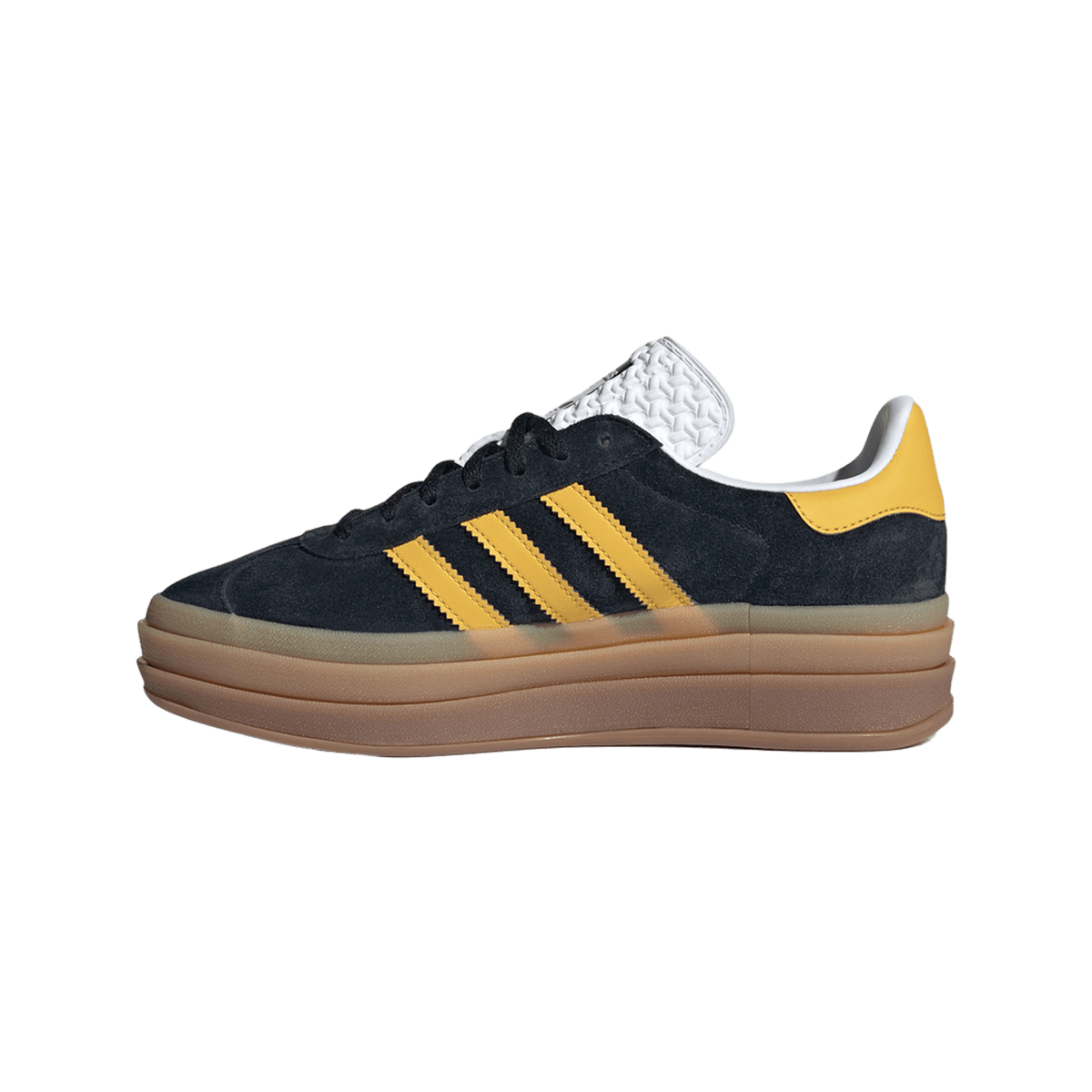 adidas Gazelle Bold Black Bold Gold (Women's)